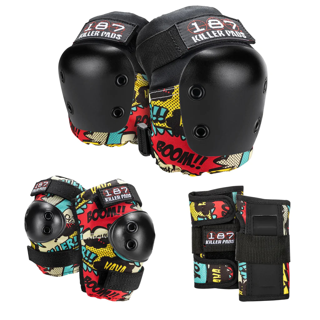 187 Junior Six Packs – Fritzy's Roller Skate Shop