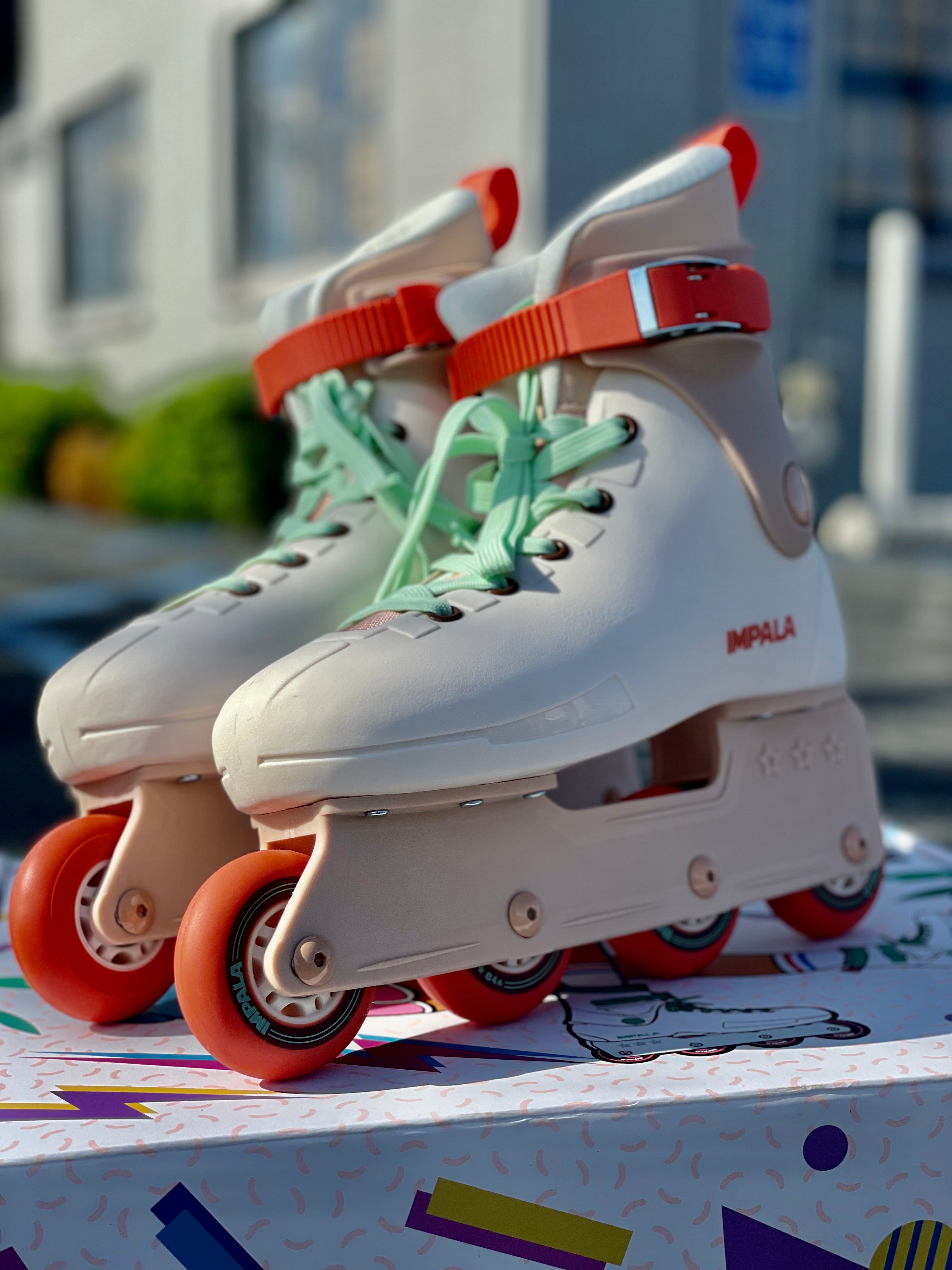 Impala Lightspeed Inline Skates - Sahara